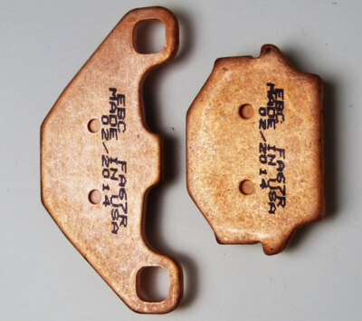 Pastiglie Freni Sinterizzate Per Pinze 8.1 E Formula 4 Pistoncini - Foto 8