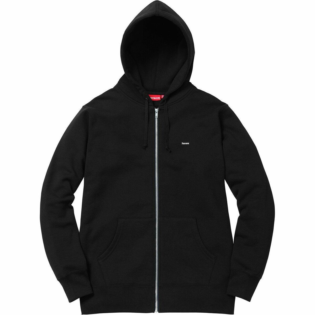 Supreme Small Box Logo Zip Up Hooded Sweatshirt FW17 (FW17SW43