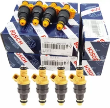 8X Original BOSCH OEM Upgrade Fuel Injectors For F150 F250 F350 0280150718
