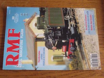 $$$ Revue RMF N°340 CC 7100 Lima 040 TG SNCF Villages France Egger-Bahn  