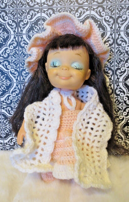 Vintage Uneeda Little Sophisticates  Doll Japan