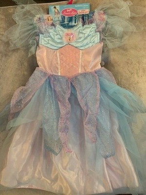 NEW Barbie SWAN LAKE BALLERINA DRESS HALLOWEEN COSTUME RARE 4-6 | eBay