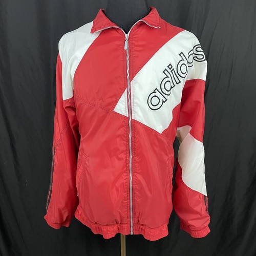 Vintage Adidas Track Jacket Windbreaker 