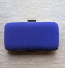 Armani Runway Pochette rigida Blu e Nera