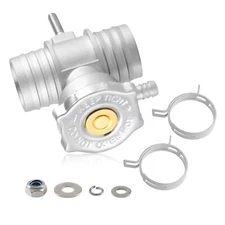 Engine Coolant Filler Neck W/ Radiator Cap for Dodge Dakota 2000-2004 52029195AK