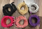 3 Pack 10FT USB-C to USB-C Cable Fast Charge Type C Charging Cord Charger Rapid