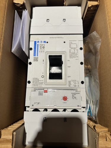 Eaton Power Defense Molded Case Circuit Breaker PDF33GH400TFAJ 400A 3 Pole 600V - Picture 6 of 6
