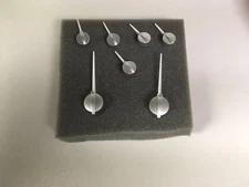 GM Chevy GMC Speedometer Needle Pointers, 03-12 White Silverado, Tahoe,Sier