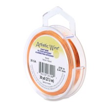 26 Gauge Natural Artistic Wire Tarnish Resistant Copper Wire 30 Yards