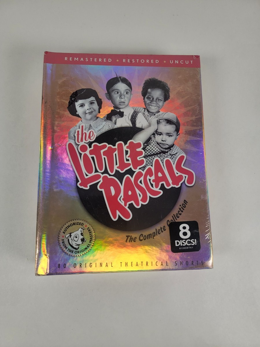THE LITTLE RASCALS - THE COMPLETE COLLECTION NEW DVD 796019812054