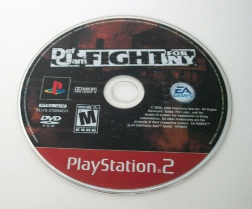 Def Jam Fight for NY OUT OF STOCK - Picture 1 of 1