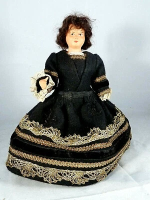 Zelluloid - Trachtenpuppe, Nordfrankreich, 18 cm - Bild 1 von 3