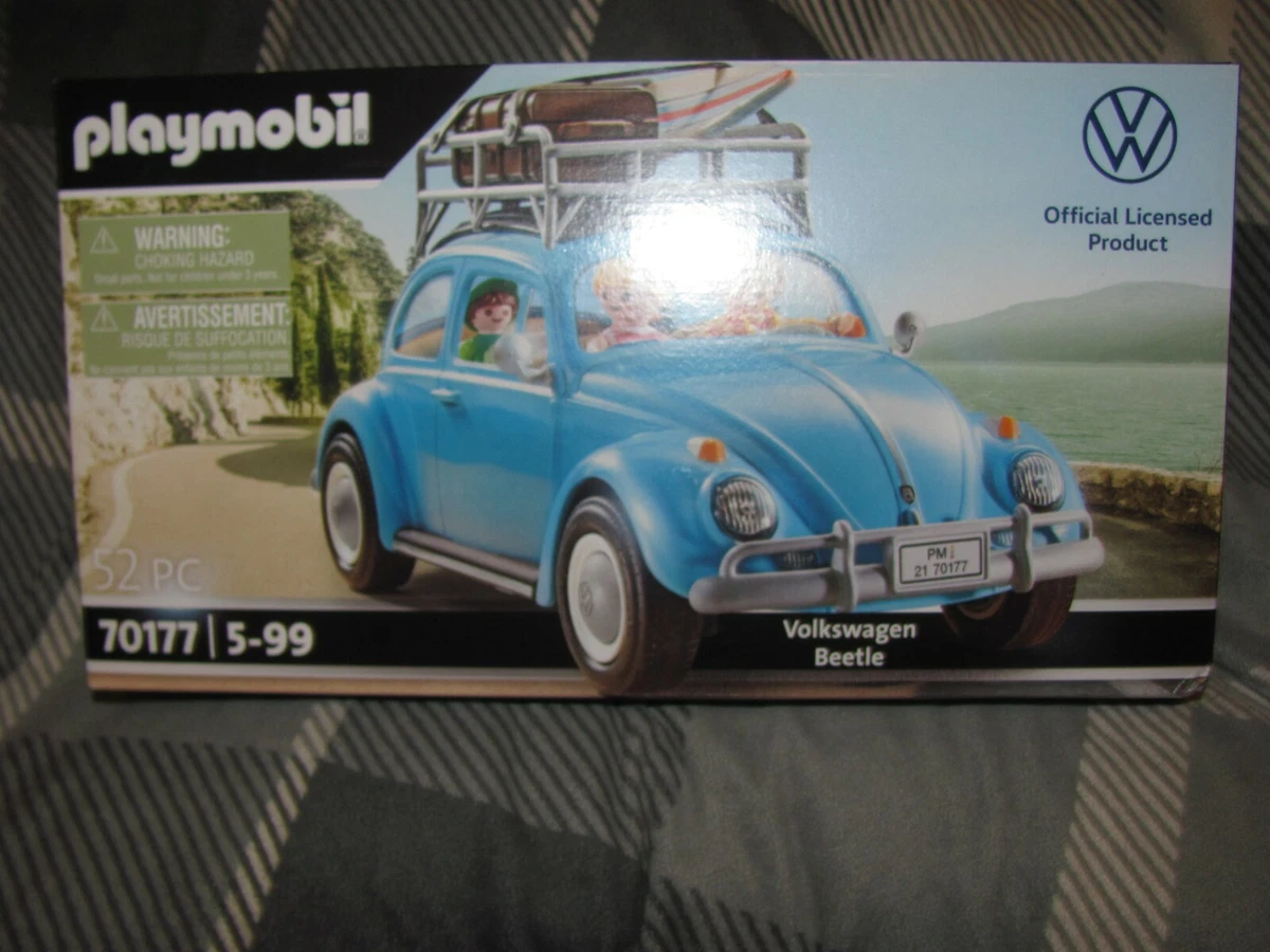Playmobil 70177 Volkswagen Beetle bug Original VW Car Vehicle Toy 