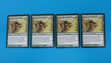 4x SAKURA-TRIBE SPRINGCALLER  BETRAYERS  MTG Magic Gathering NM / UNPLAYED