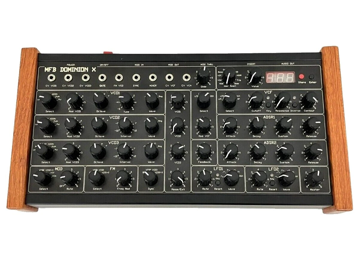 Teclados electrónicos MOOG