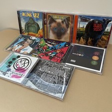 Blink 182 Discography CD Lot 1994 - 2011, Inc...