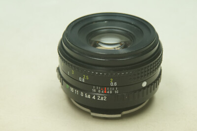 Unknown Prime Lens with f/2.0 Maximum Aperture with Unknown Mount
