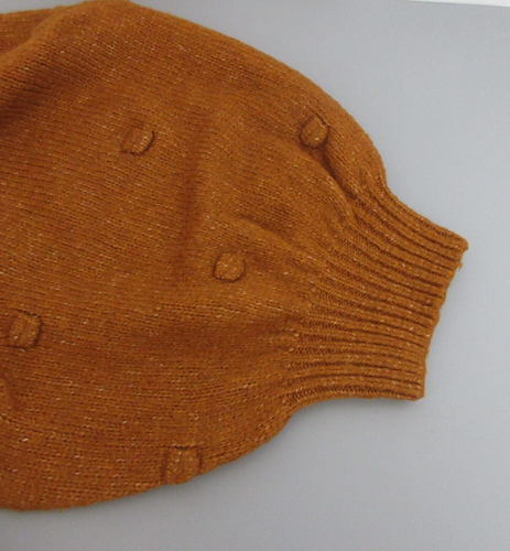 Eloquii Elements Sweater Womens Plus Sz 26/28 Brown Balloon Long Sleeve Pullover - Picture 6 of 9