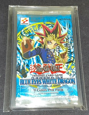 Yu-Gi-Oh - 1st Edition Legend Blue Eyes White Dragon Booster Pack - Sealed LOB | eBay Yu-Gi-Oh - 1st Edition Legend Blue Eyes White Dragon Booster Pack - Sealed LOB | eBay