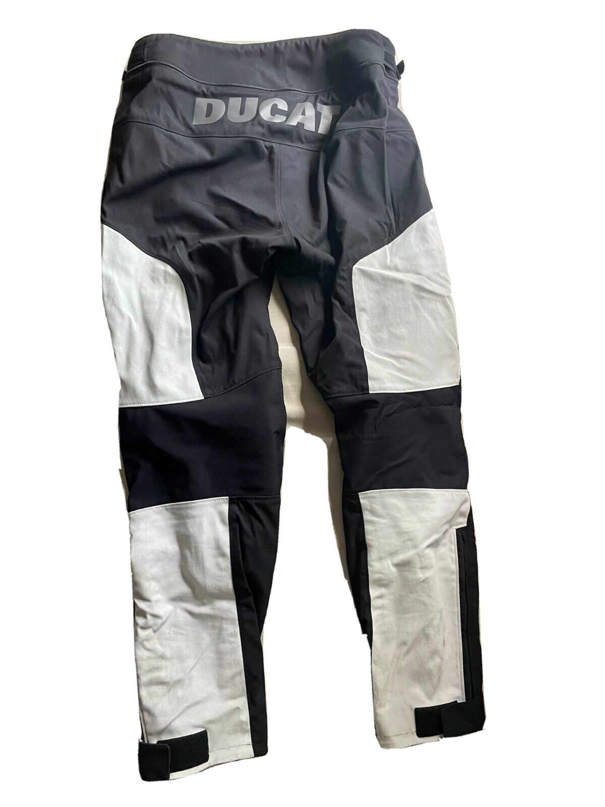OEM DUCATI DESERT C1 FABRIC MENS RIDING PANT Size32 US (52 EURO 