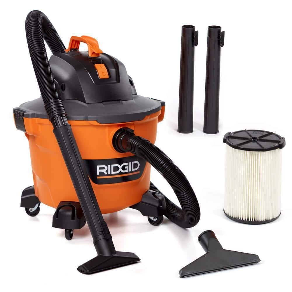 9 Gal. 4.25-Peak HP NXT Wet/Dry Shop Vacuum with Filter, Hose, 3 Extension Wands and 4 Accessories 9 Gal. 4.25-Peak HP NXT Wet/Dry Shop Vacuum with Filter, Hose, 3 Extension Wands and 4 Accessories