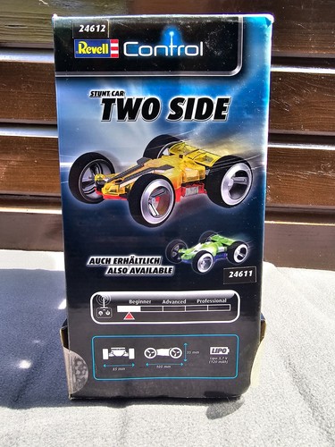 Revell Control 24612 Stunt Car Two Side RC Buggy 40MHz 2014 Rare Brand New Boxed - Picture 12 of 21