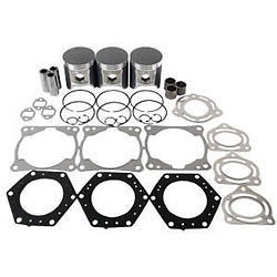 KAWASAKI 1200 Ultra 150 STX-R STX TOP END KIT PISTON KIT Gaskets STD. 0.5 mm SBT - Bild 1 von 1