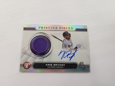 2024 Topps Pristine Kris Bryant Pristine Pieces Auto Relic #PPAR-KS