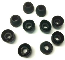 10 Earphone Rubber Ear Tips Cushion Earbud Plugs for Sennheiser CX400 CX400-II