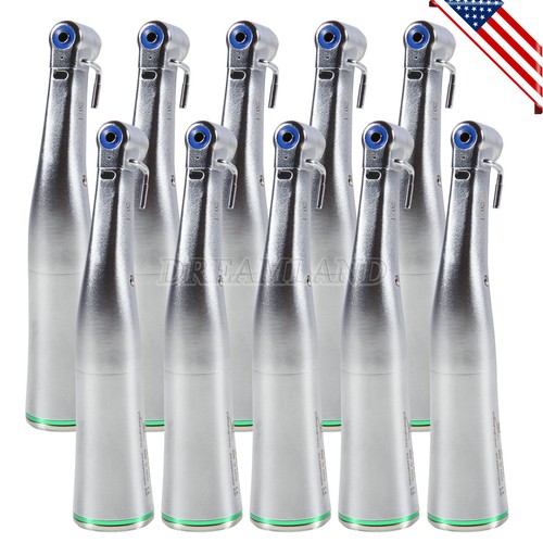 Manipolo chirurgico impianto dentale LED 1-10 stile NSK 20:1 bassa velocità angolo di contrasto - Foto 1 di 28