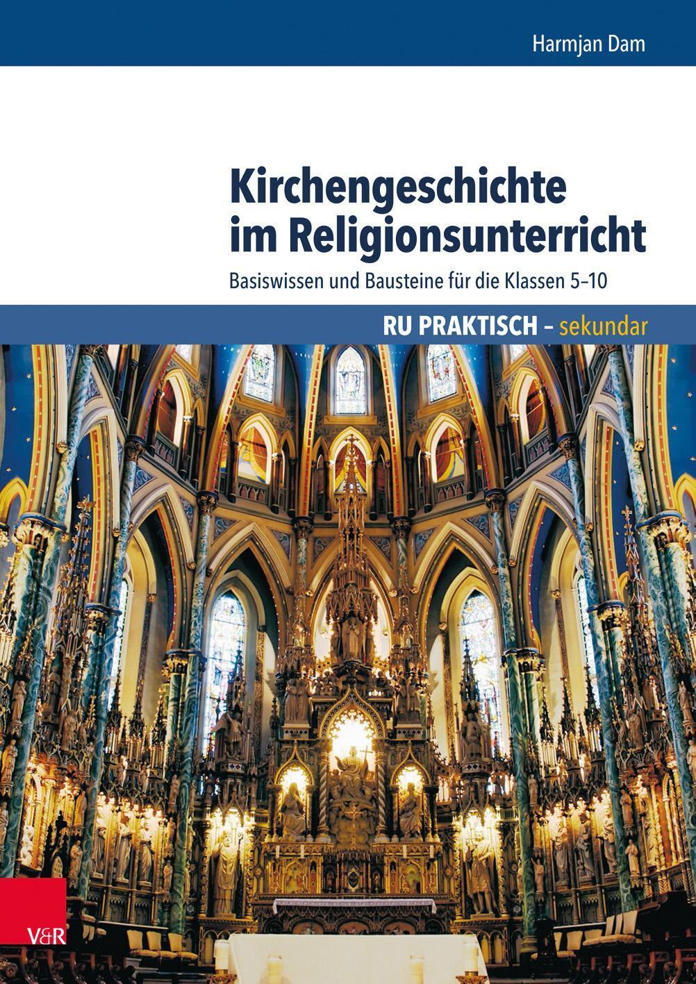 Thumbnail - Harmjan Dam | Kirchengeschichte Religionsunterricht | Taschenbuch |