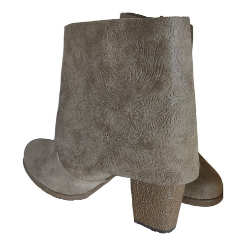 Muk Luks Chris Bootie Women Sz 7 Boots Accessory Nwot - Picture 9 of 16