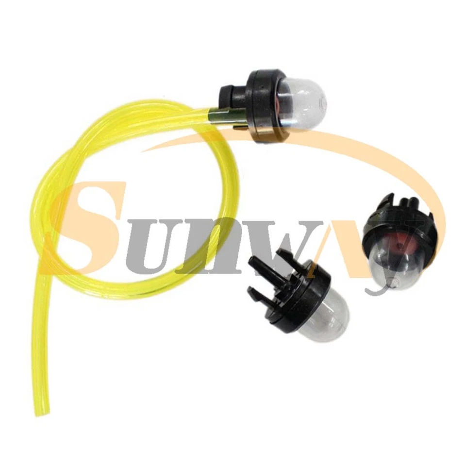 3x Pompe d'Amorçage pour Stihl McCulloch Husqvarna Roybi Echo Troy Tronconneuse