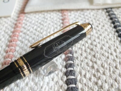 モンブラン カフス アラウンド ザ ワールド イン 80デイズ 128386 Montblanc Around the World in 80 Days Year 2 Resin Midsize Ball