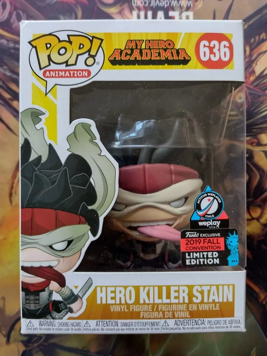 Stain funko pop deals