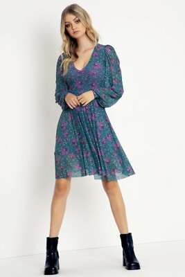 Blackmilk Pimpernel Longline Romance Dress Size XXS XX-Small NEW NWT