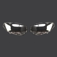 Fit For 2012-2016 Renault Koleos Clear L+R Car Front Headlamp Cover Lens Shell