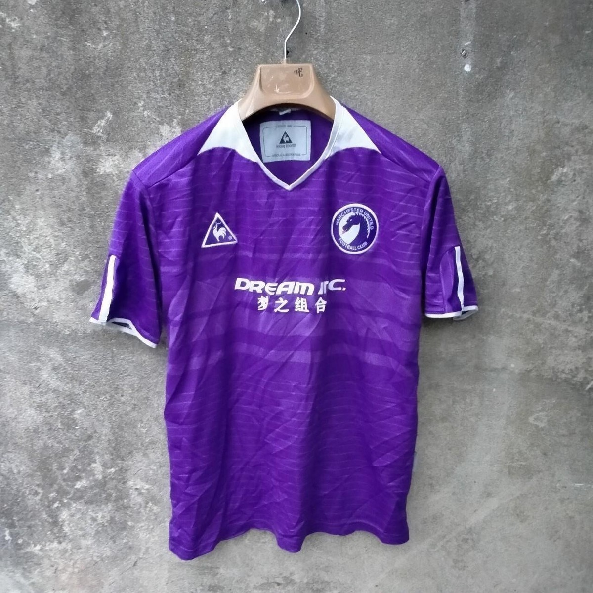 Harchester United Dream Team 2003-04 home football shirt jersey