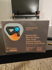 Therabody - Theragun PRO PLUS Multi-Therapy Massage Gun - Black - NEW