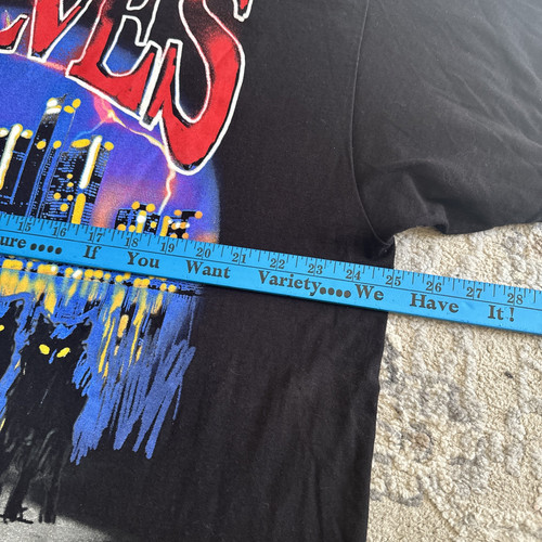 Big Sean Detroit 2 Wolves T-Shirt Size XXL 2XL Music Hip Hop Streetwear - Picture 4 of 7