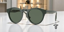 BURBERRY BE4359 399771 Reid Green Dark Green 49 mm Men's Sunglasses