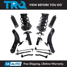 TRQ Front Steering & Suspension Kit For 14-20 Nissan Rogue 17-22 Rogue Sport