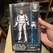 Star Wars The Black Series Blue Line Luke Skywalker  12 StormTrooper Disguise