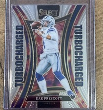 2024 Panini Select - Turbocharged Dak Prescott #17
