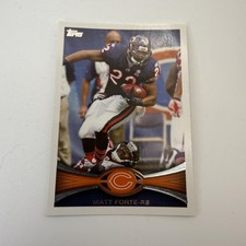 2012 Topps Chrome #69 Matt Forte Black Refractors #/299