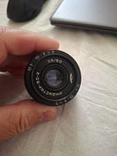 Zenit KMZ 50mm f3.5 M42 Mount USSR Lens