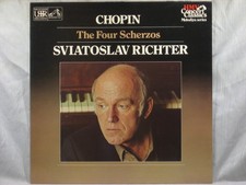 Chopin - The Four Scherzos - Sviatoslav Richter - HMV Melodiya SXLP 30510