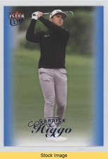 2023 Fleer Ultra Blue Garrick Higgo #14 READ 5x5
