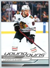 LANDON SLAGGERT RC YOUNG GUNS 2024-25 UPPER DECK 24-25 #203       89011
