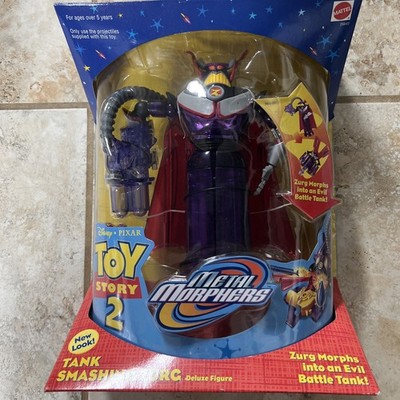 Toy Story 2 Buzz Lightyear Star Command Cosmic Clash Evil Emperor Zurg Pixar